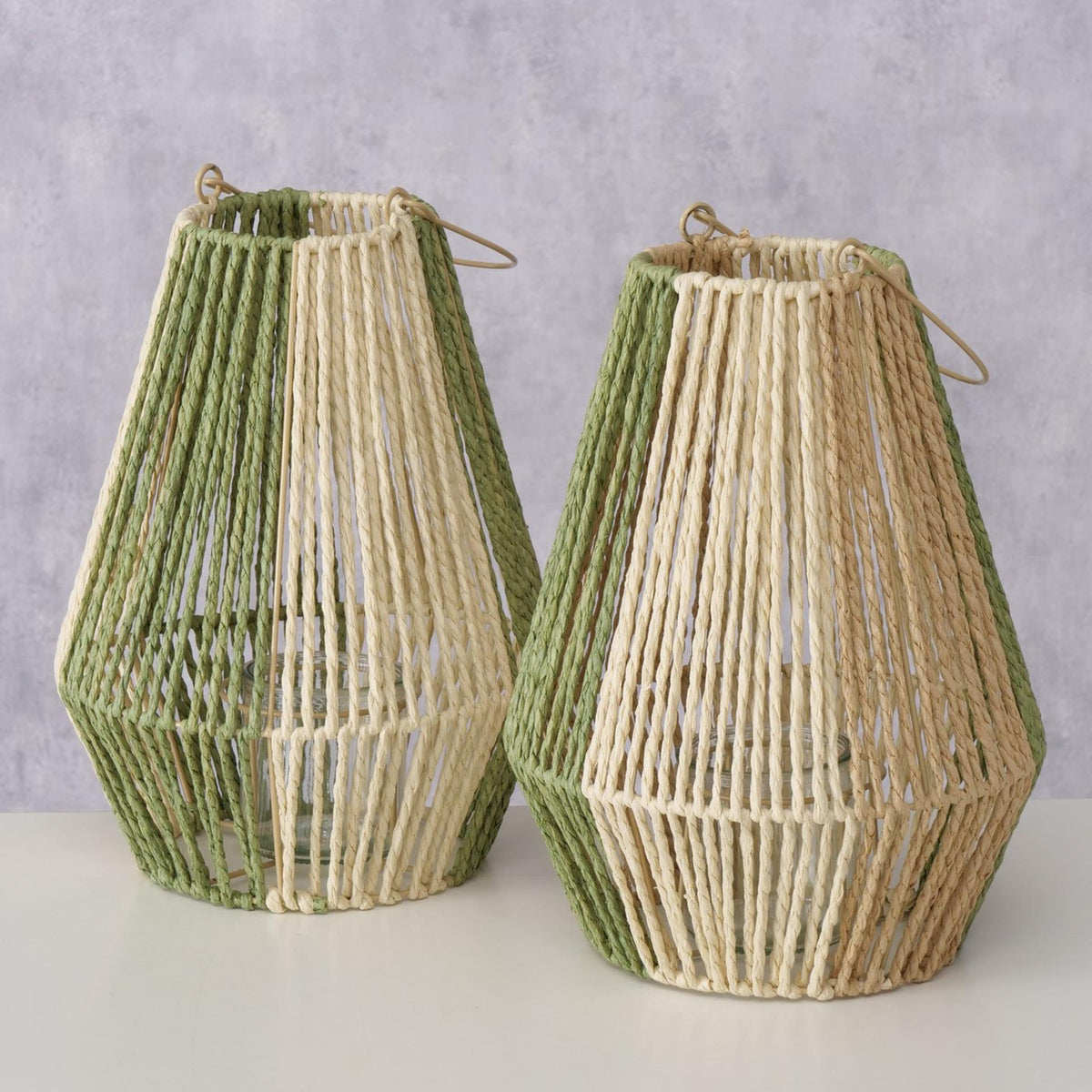 Boltze maison lanterne ravenne dia23x32cm