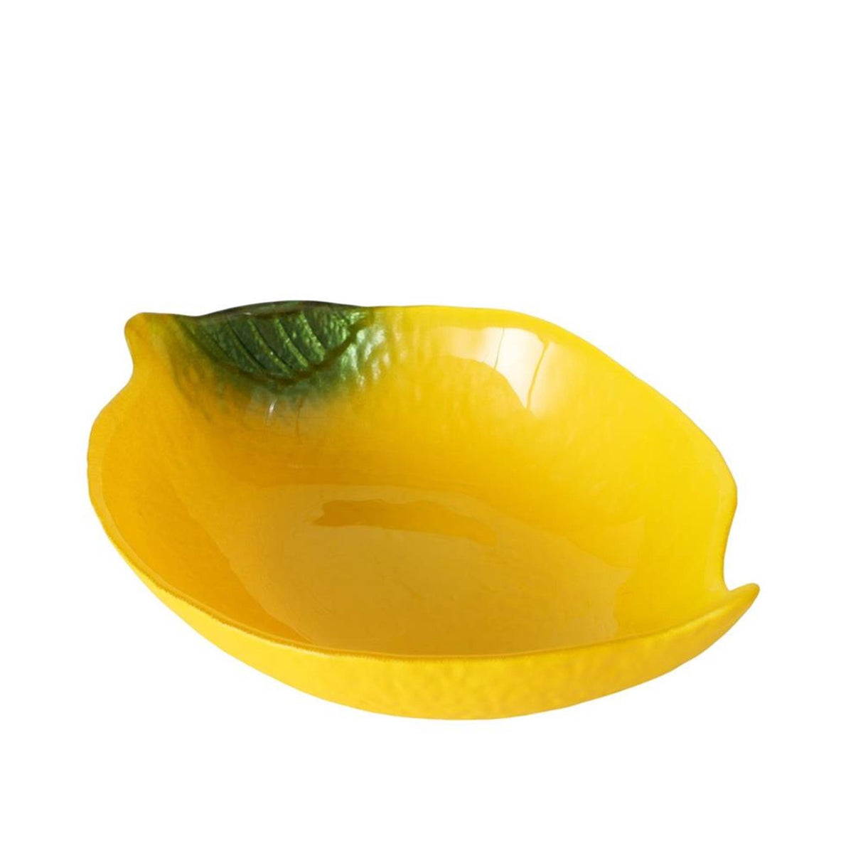 Boltze home bol verre citron