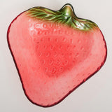 Boltze home bol verre fraise