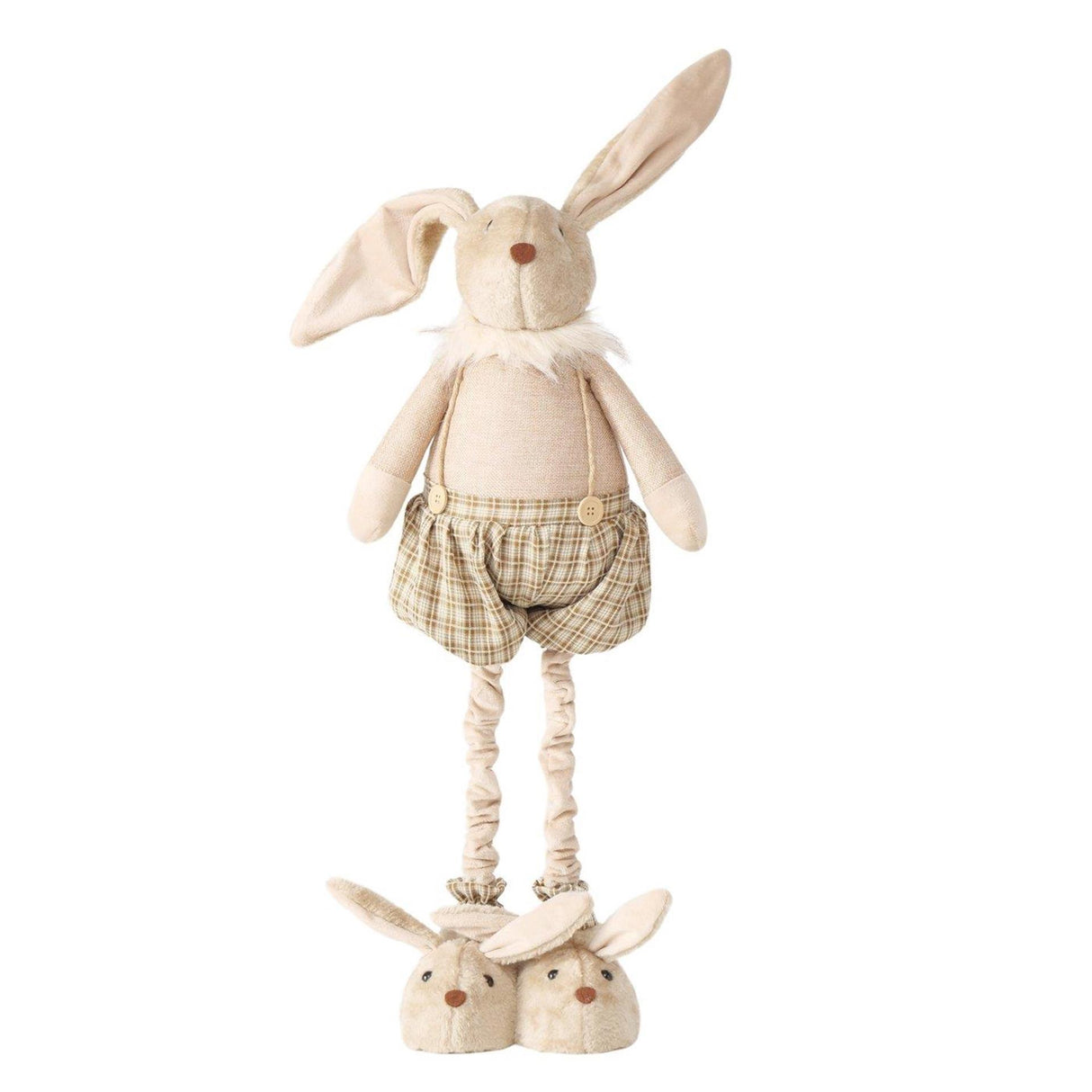 Lièvre domestique Boltze avec pattes extensibles 30x18x111cm