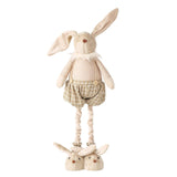 Lièvre domestique Boltze avec pattes extensibles 30x18x111cm