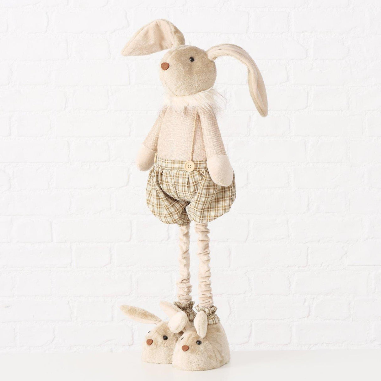 Lièvre domestique Boltze avec pattes extensibles 30x18x111cm