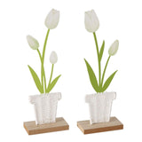 Tulipes standard décoratives pour la maison Boltze