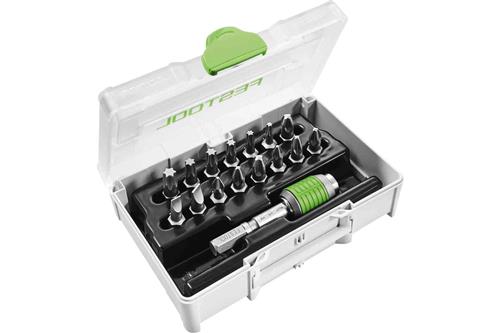 Jeu d'embouts Festool sys3 xxs ce-mx bhs 60