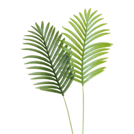 Branche de décoration d'intérieur Boltze vert h78cm l25cm