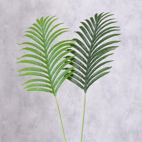 Branche de décoration d'intérieur Boltze vert h78cm l25cm