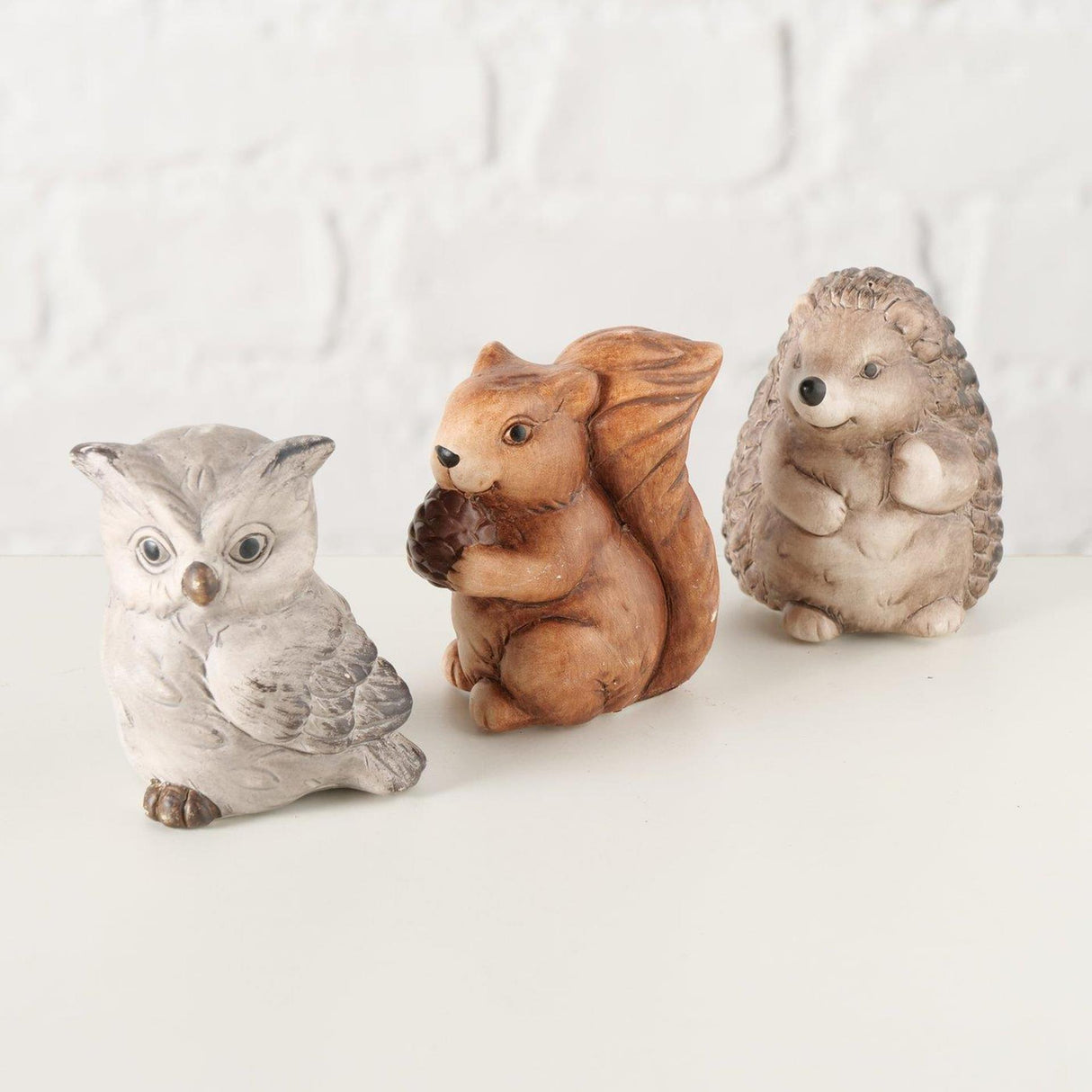 Boltze maison figure animaux de la forêt