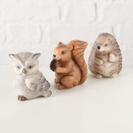 Boltze maison figure animaux de la forêt