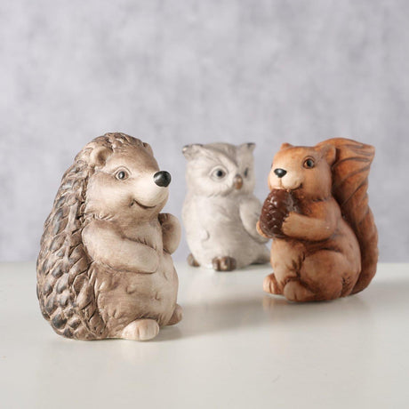 Boltze maison figure animaux de la forêt