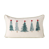 Boltze home coussin sapin de Noël 30x50x6cm