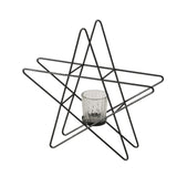 Boltze maison lanterne étoile 29,5x27,5cm