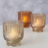 Boltze home lanterne verre ø7xh8cm