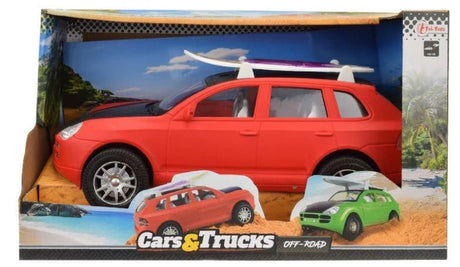 Toi-toys toitoys grande voiture de jeu avec planche de surf 31 cm de long