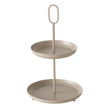 Boltze home etagère gogo beige ø21xh34cm