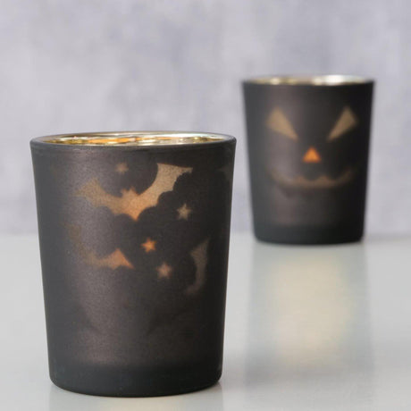 Boltze home porte-bougie à réchaud boltze Halloweeny ø5,5cm
