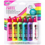 Tulipe • Peinture textile 3D 37ml gonflée 6 pcs.