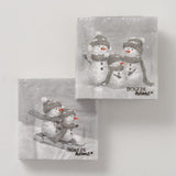 Serviettes Boltze home givrées lot de 20