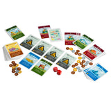 Jeux de gobelin blancs machi koro gip de dés