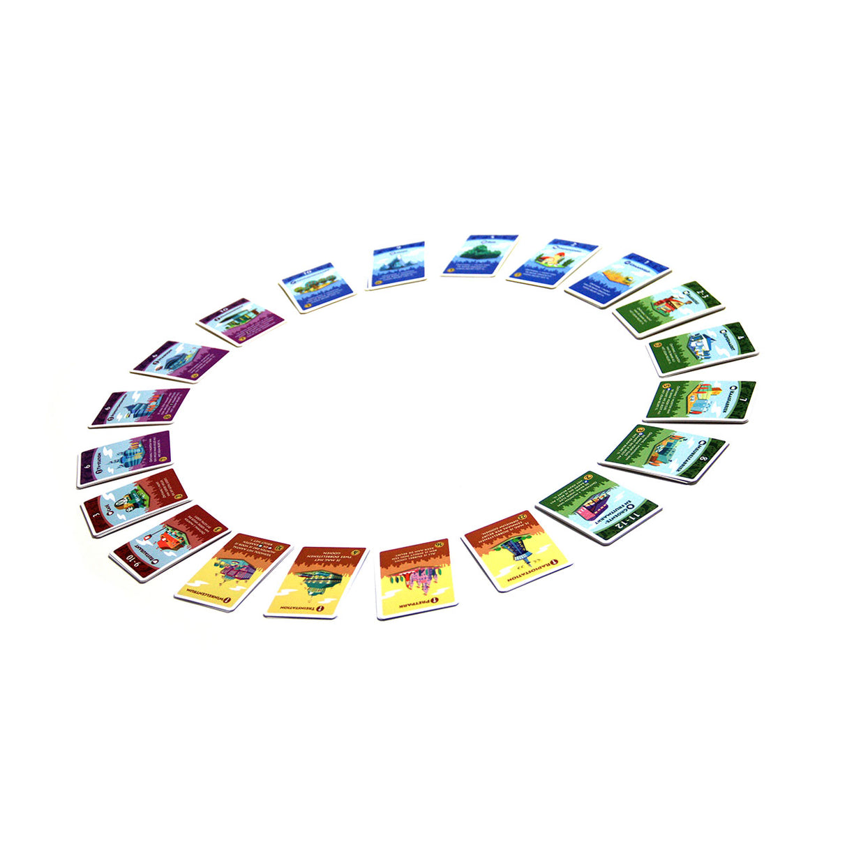 White Goblin Games Machi Koro Dice Game