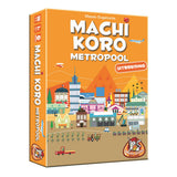 Games de gobelin blancs Machi Koro Expansion Metropolis