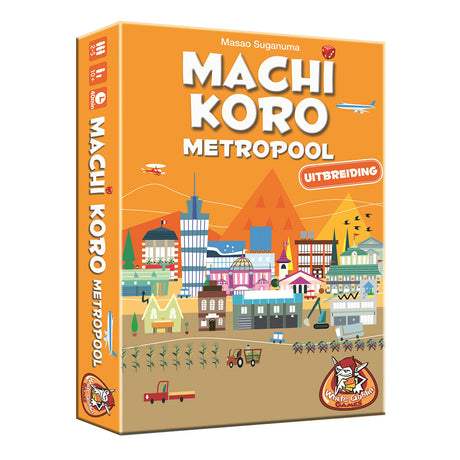 Games de gobelin blancs Machi Koro Expansion Metropolis