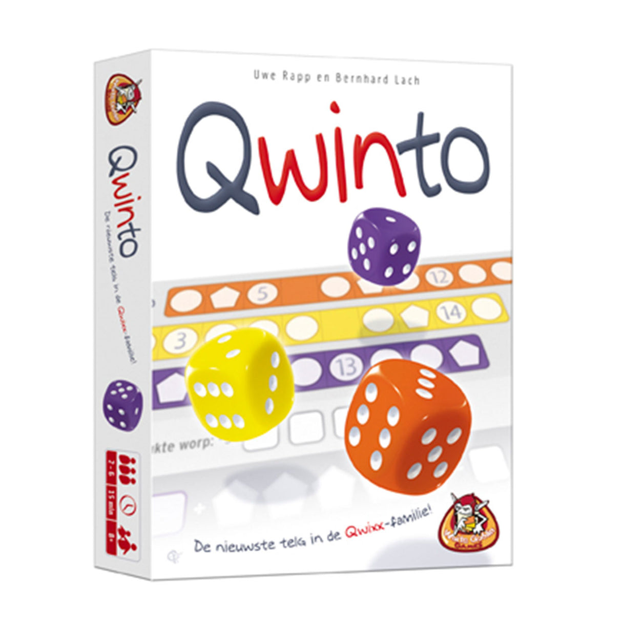 Jeux de gobelin blanc Qwinto