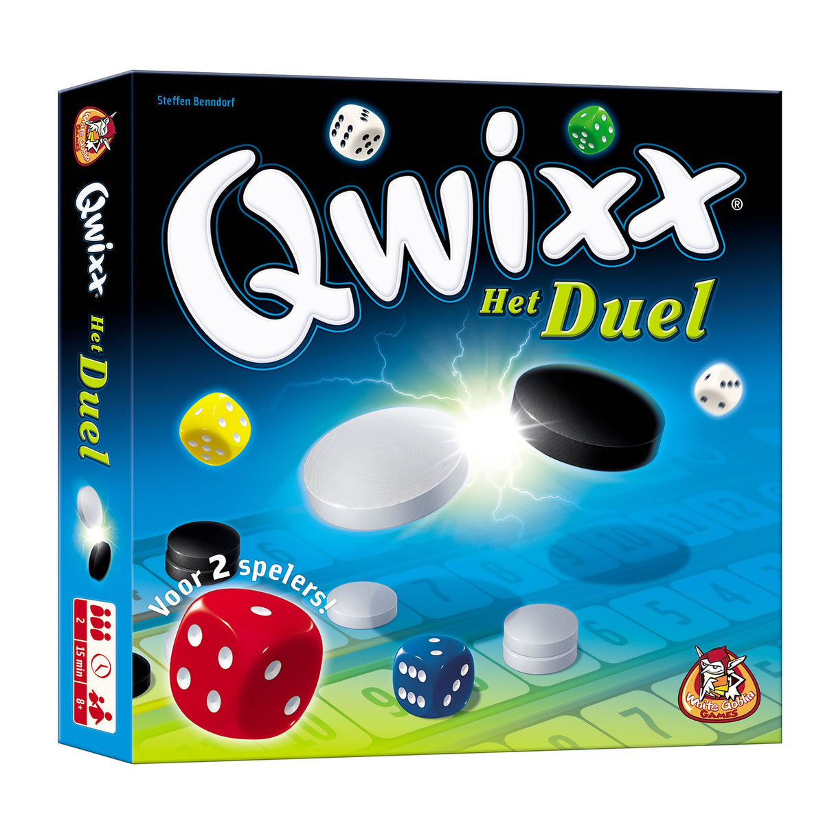 White Goblin Games qwixx dvoboj