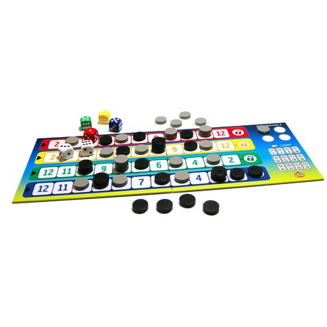 Jeux de gobelin blanc qwixx le duel