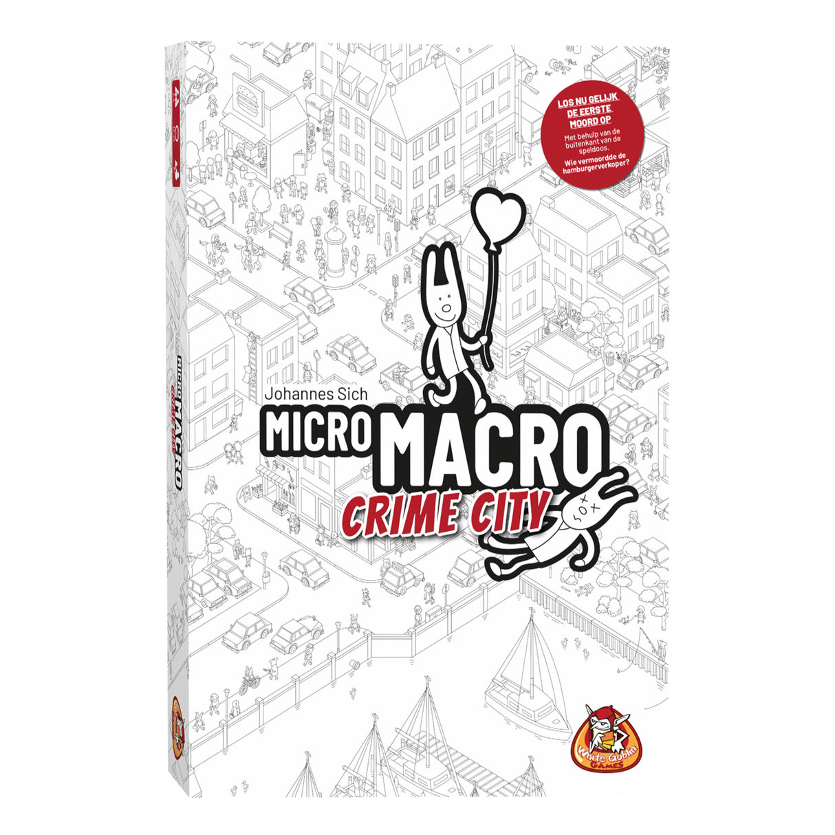 Juegos Goblin White Micromacro: Crime City