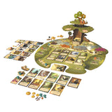 Vita goblin -spel Everdell brädspel