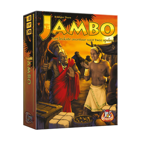 Jeux gobelins blancs Jambo
