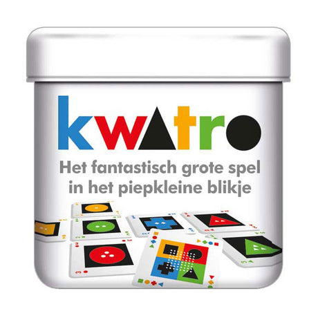 Jeux de gobelins blancs kwatro - jeu de cartes