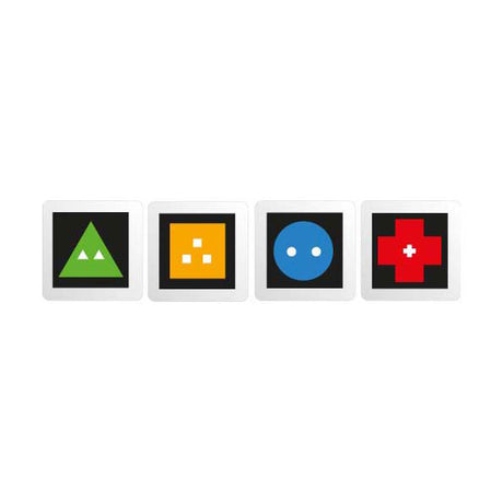 Jeux de gobelins blancs kwatro - jeu de cartes