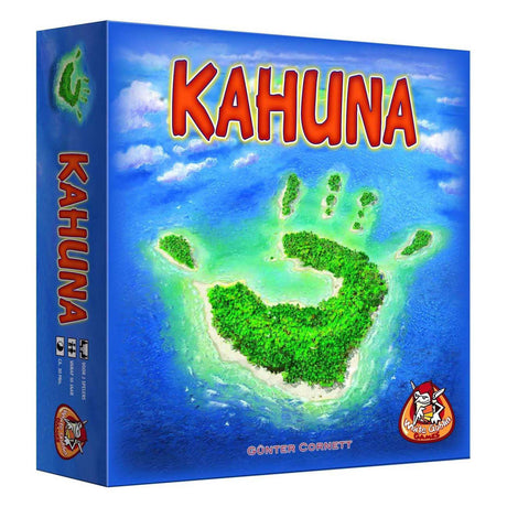 Jeux de gobelin blanc kahuna