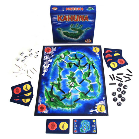 Jeux de gobelins blancs Kahuna - jeu de société