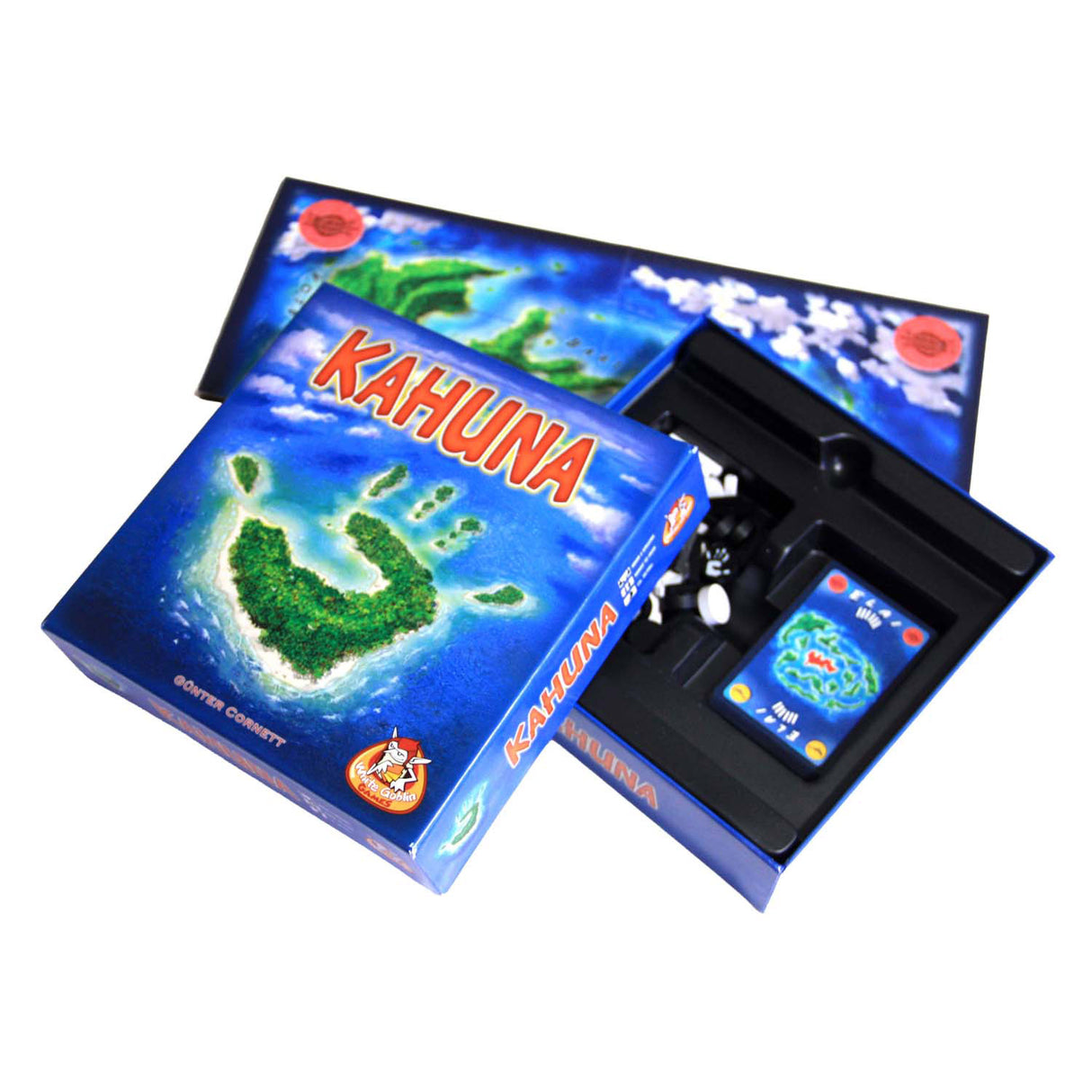 Jeux de gobelins blancs Kahuna - jeu de société