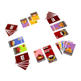 Jeux de gobelin blanc jeu de cartes sushi go