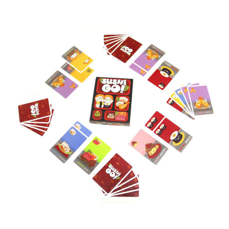 Jeux de gobelin blanc jeu de cartes sushi go