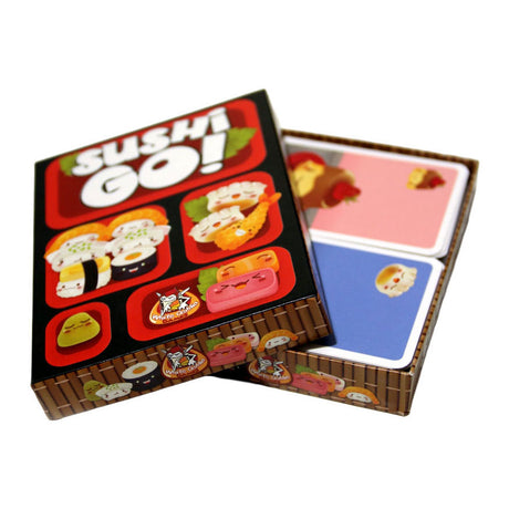 Jeux de gobelin blanc jeu de cartes sushi go