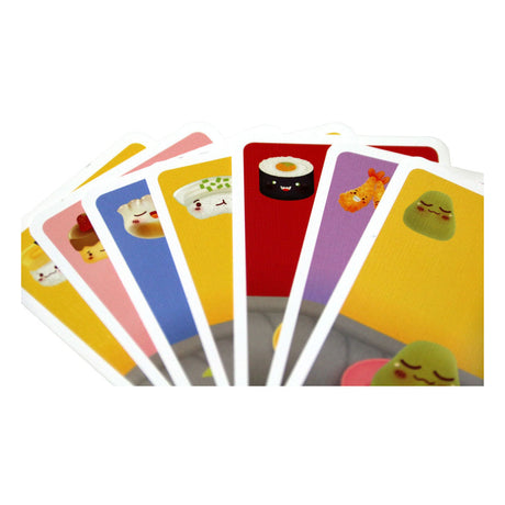 Jeux de gobelin blanc jeu de cartes sushi go