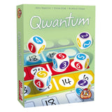 Jeux de gobelins blancs qwantum - jeu de dés | 2 pièces