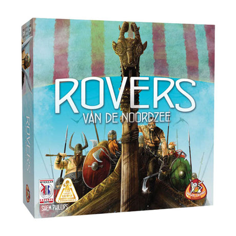 Jeux de gobelins blancs, jeu de société des voleurs de la mer du Nord