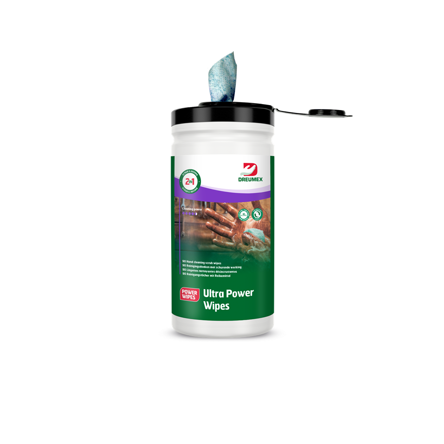 Dr Eumex Ultra Power Cleaning Tissu (90 pièces)