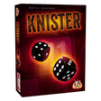 Jeux de gobelins blancs - knister - jeu de dés - 1 à 12 joueurs - jeu de dés accessible - à partir de 8 ans - jeu interactif