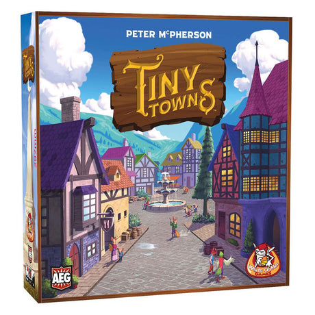 Jeu de société White Goblin Games - Petites villes