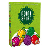 Salade de points de jeux de gobelin blanc - jeu de cartes