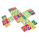 Salade de points de jeux de gobelin blanc - jeu de cartes