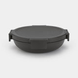 Brabantia bol à lunch 1l gris foncé