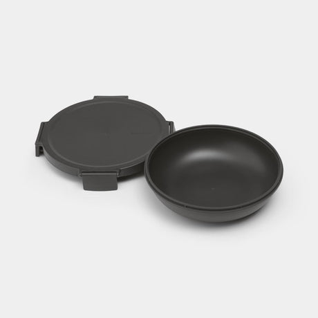 Brabantia bol à lunch 1l gris foncé