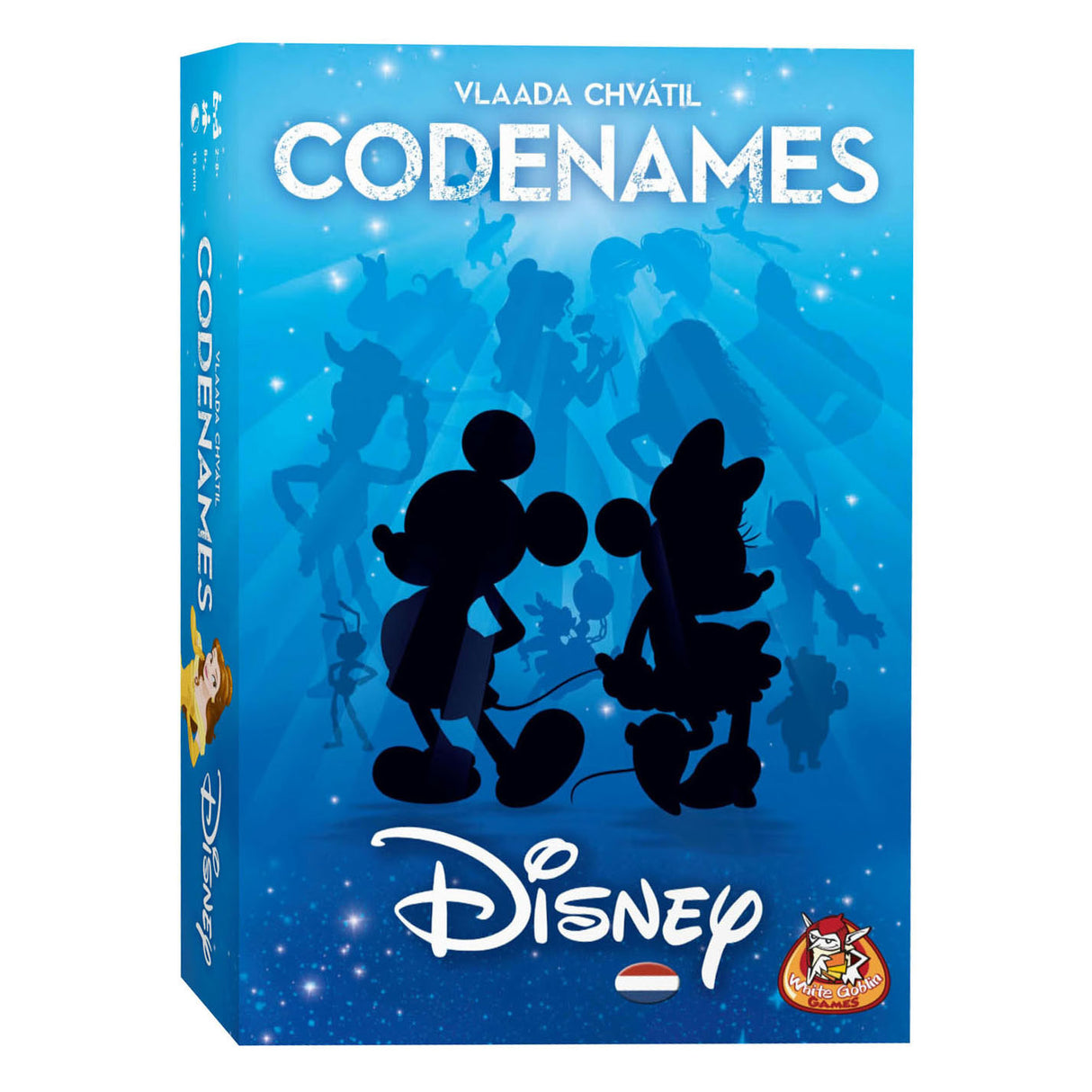 Jeux de codes gobelin blancs jeu de cartes